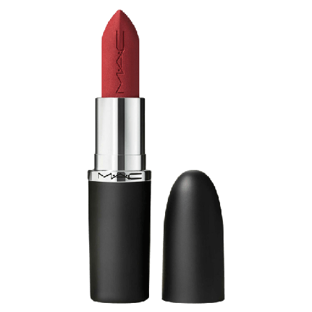 MAC Cosmetics Macximal Silky Matte Lipstick Läppstift Unisex Röd 3.50 g