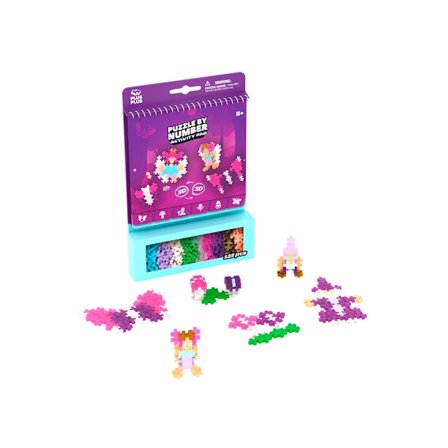 Plus-Plus Aktivitetsset – Förtrollad Skog