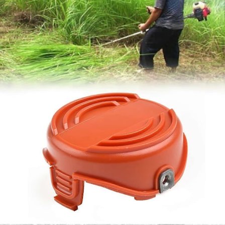 Spolekappe til plæneklipper, Trimmerspolekappe til BLACK + DECKER GL7033 GL8033 GL9035 Håndtag Græstrimmer 90583594