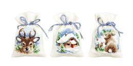 Doftpåsar Vintermotiv 3-pack