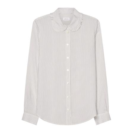 Seidensticker Shirt Blouse Regular fit , Blauw , Dames , Maat: M
