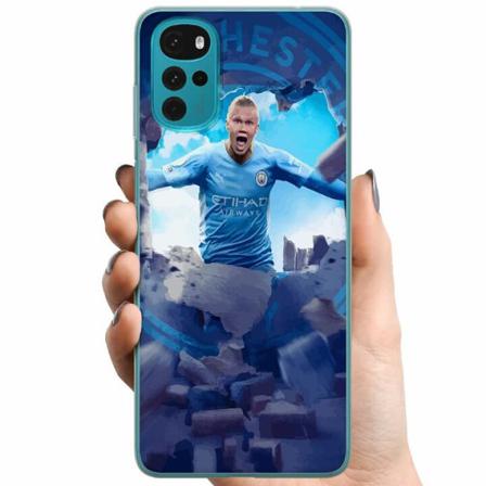 Motorola Moto G22 Tpu Mobilskal Erling Haaland