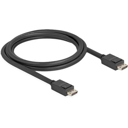 Delock DisplayPort Cable 16K @ 60Hz, 80 Gbps, 1.8 m