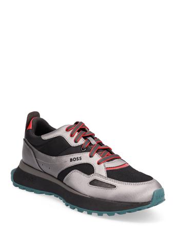 Jonah_Runn_Mtle Low-top Sneakers Sort BOSS