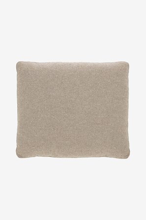 Kave Home - Tyyny Blok 60 x 70 cm - Valkoinen - Koristetyynyt & tyynynpäälliset - - Homeroom