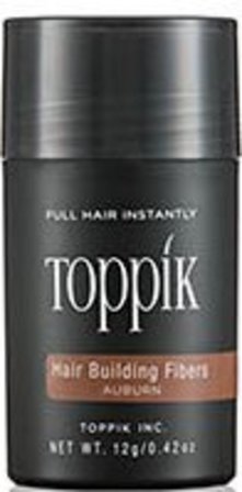 Toppik Fibers Kastanjerød 12 g, Hår, Hårfarve, Til Mænd