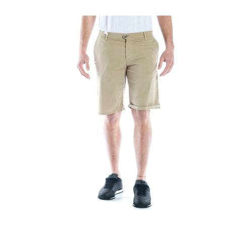 Daniele Alessandrini shorts beige, Herr Chinos Shorts, Herr, Storlek: W32