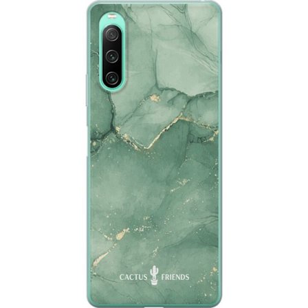 Yhteensopiva Puhelinkuori Sony Sony Xperia 10 IV Cactus and Friends – JadeVeins
