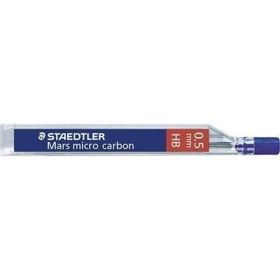 Staedtler Mars Micro Pencil Lead Refill HB 0.5mm Lead 12 Leads Per Tube (Pack 12) - 25005-HB