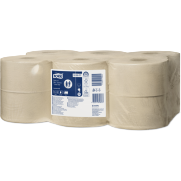 Toalettpapper Tork Mini Jumbo Advanced Natur 2-lag T2