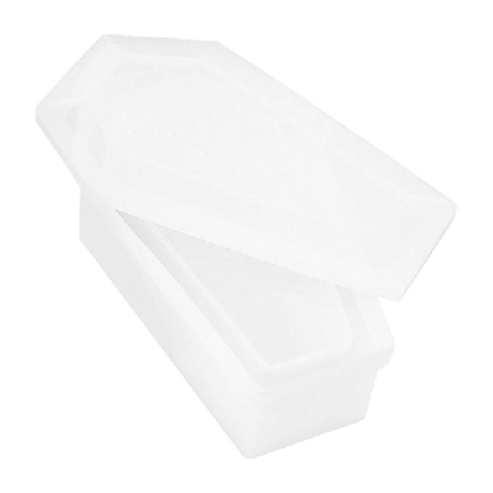 Kisteform Mold Halloween Kistedesign DIY Mold Silikon Kiste Mold Kiste Modellering Boks