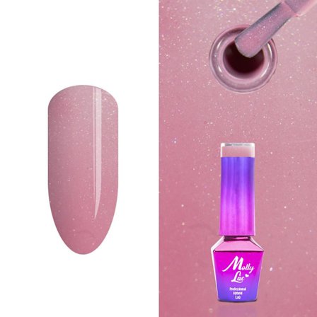 Mollylac - Geelilakka - Winter Crystalize - Nr221 - 5g UV geeli/LED