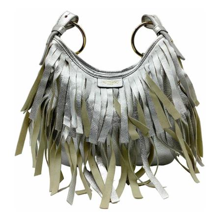 Saint Laurent, Shoulder Bags Szary, Kobieta, Rozmiar: ONE Size
