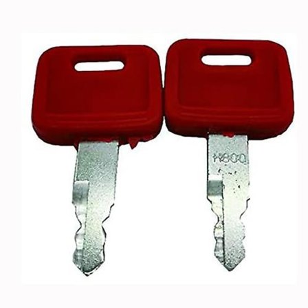 Tändningsnyckel passar John Deere Grävmaskin