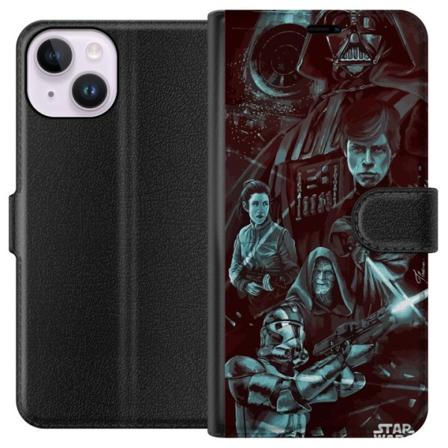 Apple iPhone 15 Lompakkokotelo Tähtien Sota