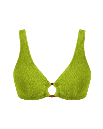 Understatement Ring Scoop Bikini Top Dam XS