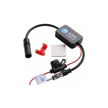 Bilbil Fm Am Radio Signalförstärkare Stereo Booster 12V