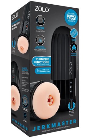Zolo Jerkmaster Stroke & Suck Masturbator
