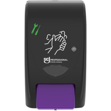 Dispenser SCJP Cleanse Heavy svart 2L