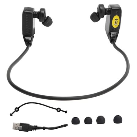 WB262 8GB MP3 trådløse Bluetooth musik afspiller hovedtelefoner i høj kvalitet til sport løb