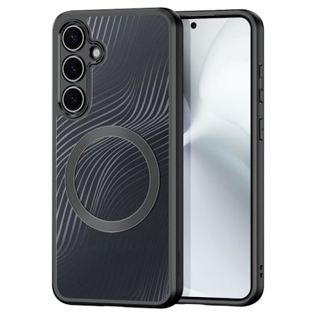 Dux Ducis Aimo Series MagSafe Cover Samsung Galaxy S24 FE Sort