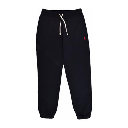 Ralph Lauren, Sweatpants Zwart, Heren, Maat:S