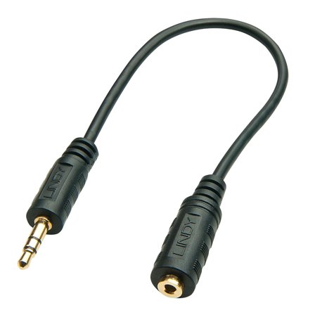 Lindy Premium audioadapter - 20 cm