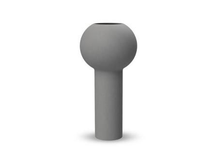 COOEE Pillar Vase 32cm, Grå