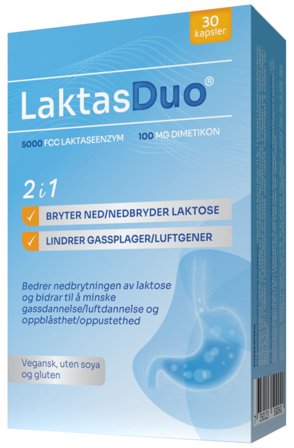 Laktasduo kapsler 2in1