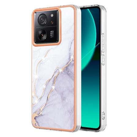 SKALO Xiaomi 13T/13T Pro Marmor TPU-cover - #4 Multicolor