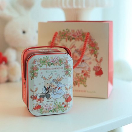 Candy Tin Box Förvaringsburk 2 2