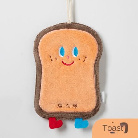 Juustokakku tiskipyyhe Keittiön puhdistuspyyhe TOAST TOAST