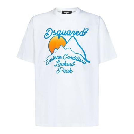 Dsquared2 T-Shirts Hvid, Herre