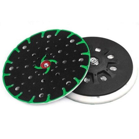 Korvaava hiomatyyny Festool ETS 150/5 EQ -hiomakoneelle, 58D150 (6-tuumainen), erittäin pehmeä, 48 reikää, Jetstream, 3 vuoden takuu