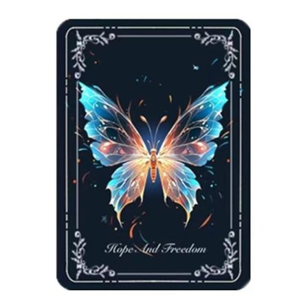 3D Sommerfugle Kort Søde Sommerfugle Dekor Papirkort til Feriefestival