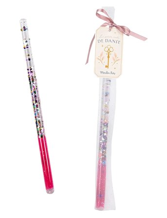 Moulin Roty | Magic Wand - Pink - La Petite Ecole De Danse | ONE SIZE