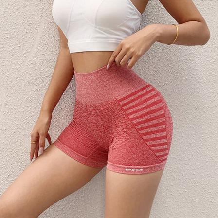 1piece Of Sports Shorts Korta Byxor Med Hög Midja För Kvinnor Träning H