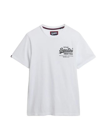 Tokyo Relaxed Tee White Superdry