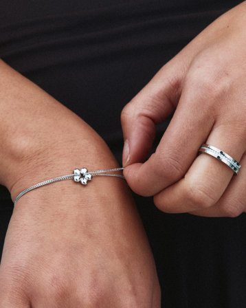Edblad Daisy Bracelet Steel Silverfärgad Smycken Tjej - Kids Brand Store
