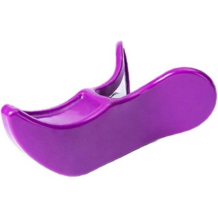 Lantio-lihasten vahvistin, sisäreiden lihasten treenaaja, kuntoiluväline, violetti