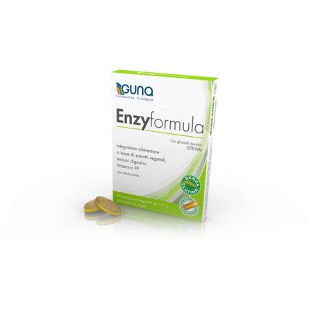 Enzy Formula Guna 20 Compresse - Integratore Enzimatico Naturale