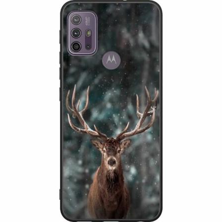 Motorola Moto G10 Svart Skal Oh Deer