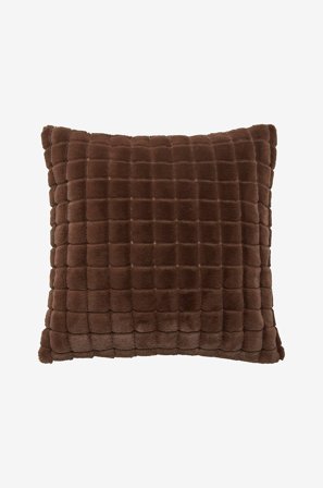 Svanefors - Tyynynpäällinen Luna - Ruskea - Koristetyynyt & tyynynpäälliset - 50X50 - - Homeroom