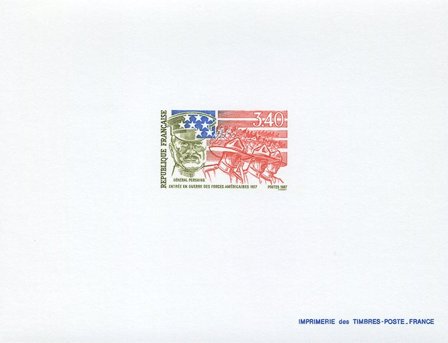 Frankrig 1987 - YT 2477 - Luxusprøvetryk