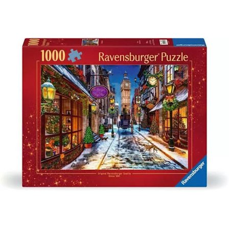 Ravensburger Puslespil Juletid 1000 Brikker