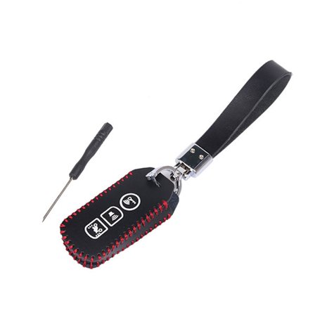 Passer til PCX150/125 Bil til nøgle til etui Læder til nøglebil til nøglering Nøgleringholder Læderkrog Nøgleringstaske til R