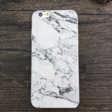 Iphone 6/6S 4.7" TPU Skal Marmor