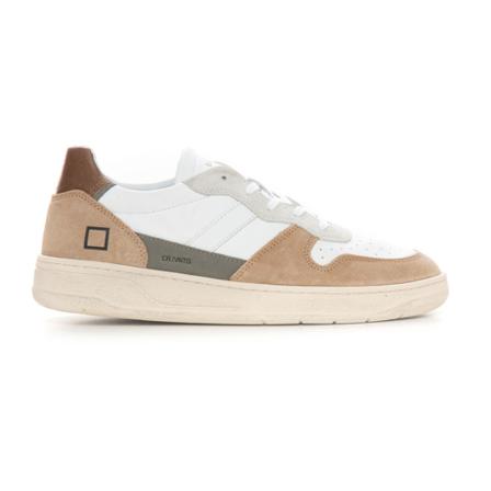 D.a.t.e. - Sneakers - Beige - Herr - Storlek: 45 Eu, Herr, Storlek: 45 EU