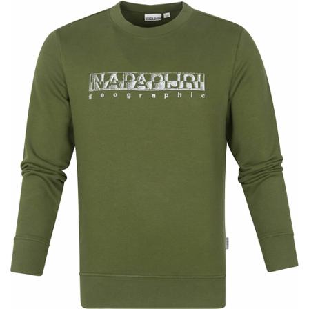 Napapijri Sweater dance Grøn, Herre, Størrelse: L