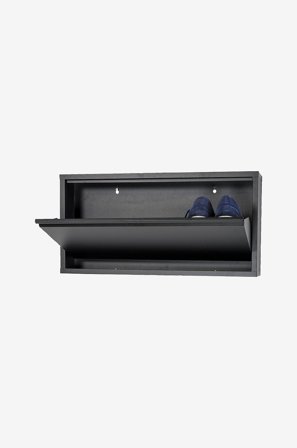 Spinder Design - Skoskåp Billy 1 - Svart - Skoskåp - Från Homeroom